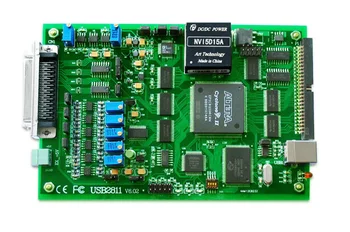 USB DAQ data acquisition card, 250KS/s 16-bit 16-ch analog input, 4-ch analog output, 16-ch digital input/output, counter/timer
USB DAQ data acquisition card, 250KS/s 16-bit 16-ch analog input, 4-ch analog output, 16-ch digital input/output, counter/timer