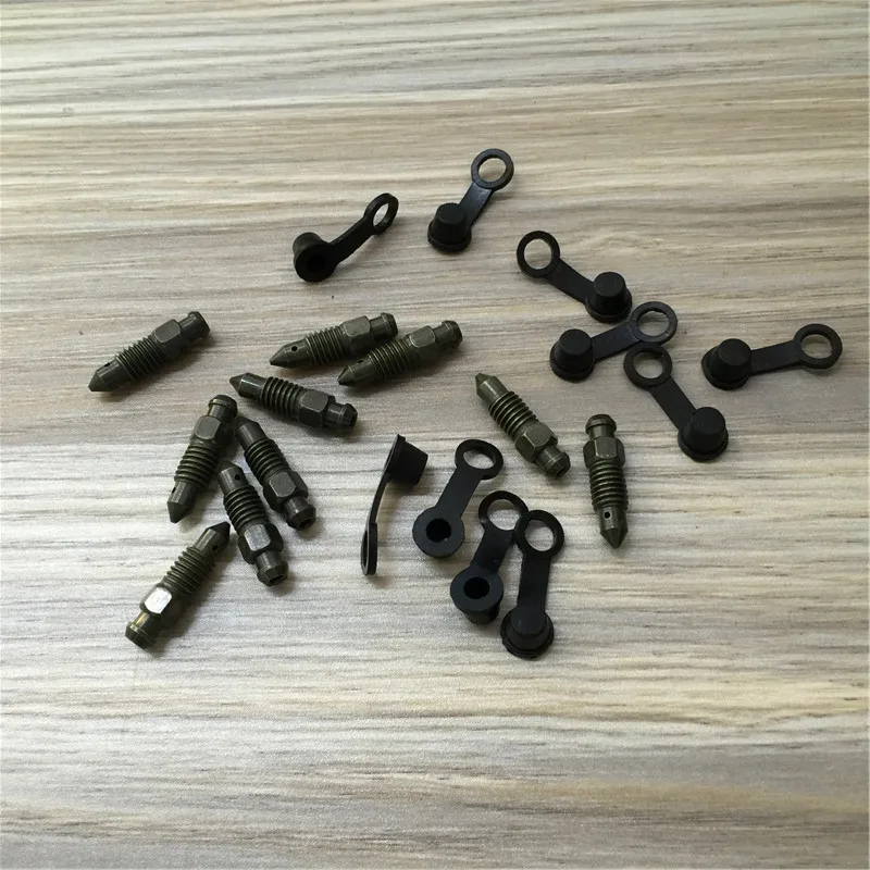 STARPAD Under motorcycle disc brake wheel cylinders dedicated purge pump oil drain screw screw with a rubber cap wholesale,
STARPAD Under motorcycle disc brake wheel cylinders dedicated purge pump oil drain screw screw with a rubber cap wholesale,
