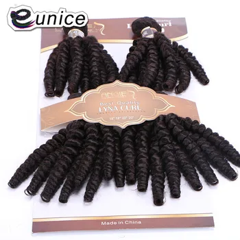 Eunice Funmi Curly Hairs Bundles 4Pcs/Pack 18 18 20 20 inches Heat Resistant Pure Color #2 #4 Sew-in Synthetic Hair Extensions
Eunice Funmi Curly Hairs Bundles 4Pcs/Pack 18 18 20 20 inches Heat Resistant Pure Color #2 #4 Sew-in Synthetic Hair Extensions