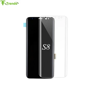 Fftrends 10pcs OEM Super Amoled Display Touch Screen Digitizer Assembly for Pantalla Samsung Galaxy S8 G950 LCD with Soft film
Fftrends 10pcs OEM Super Amoled Display Touch Screen Digitizer Assembly for Pantalla Samsung Galaxy S8 G950 LCD with Soft film