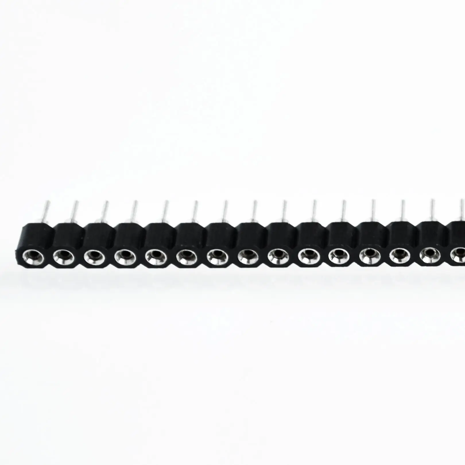 20pcs ALL 800PIN !! Single Row round hole 1X40 Pin Crystal socket DS18B20 socket 2.54 mm
20pcs ALL 800PIN !! Single Row round hole 1X40 Pin Crystal socket DS18B20 socket 2.54 mm