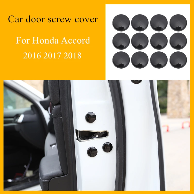 12 pcs/set car door screw cover waterproof rustproof protect decoration accessories For Honda Accord 2016 2017 2018
12 pcs/set car door screw cover waterproof rustproof protect decoration accessories For Honda Accord 2016 2017 2018
