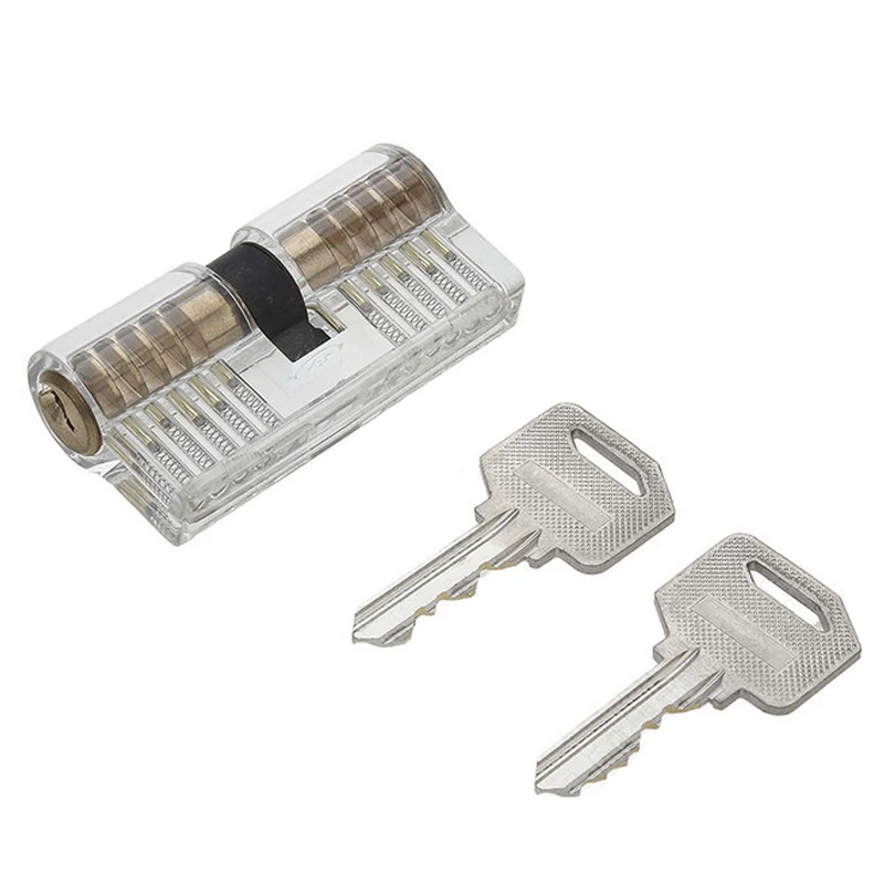 New 7 Pcs Transparent Locks Padlock Visible Cutaway Full Kit For Players Practice SF66
New 7 Pcs Transparent Locks Padlock Visible Cutaway Full Kit For Players Practice SF66