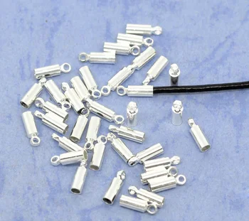 10-200pc/lot Necklace Cord End Tip Beads Caps Clasps Clamp Crimps With Loop For DIY Jewelry Making Necklaces Accessories
10-200pc/lot Necklace Cord End Tip Beads Caps Clasps Clamp Crimps With Loop For DIY Jewelry Making Necklaces Accessories