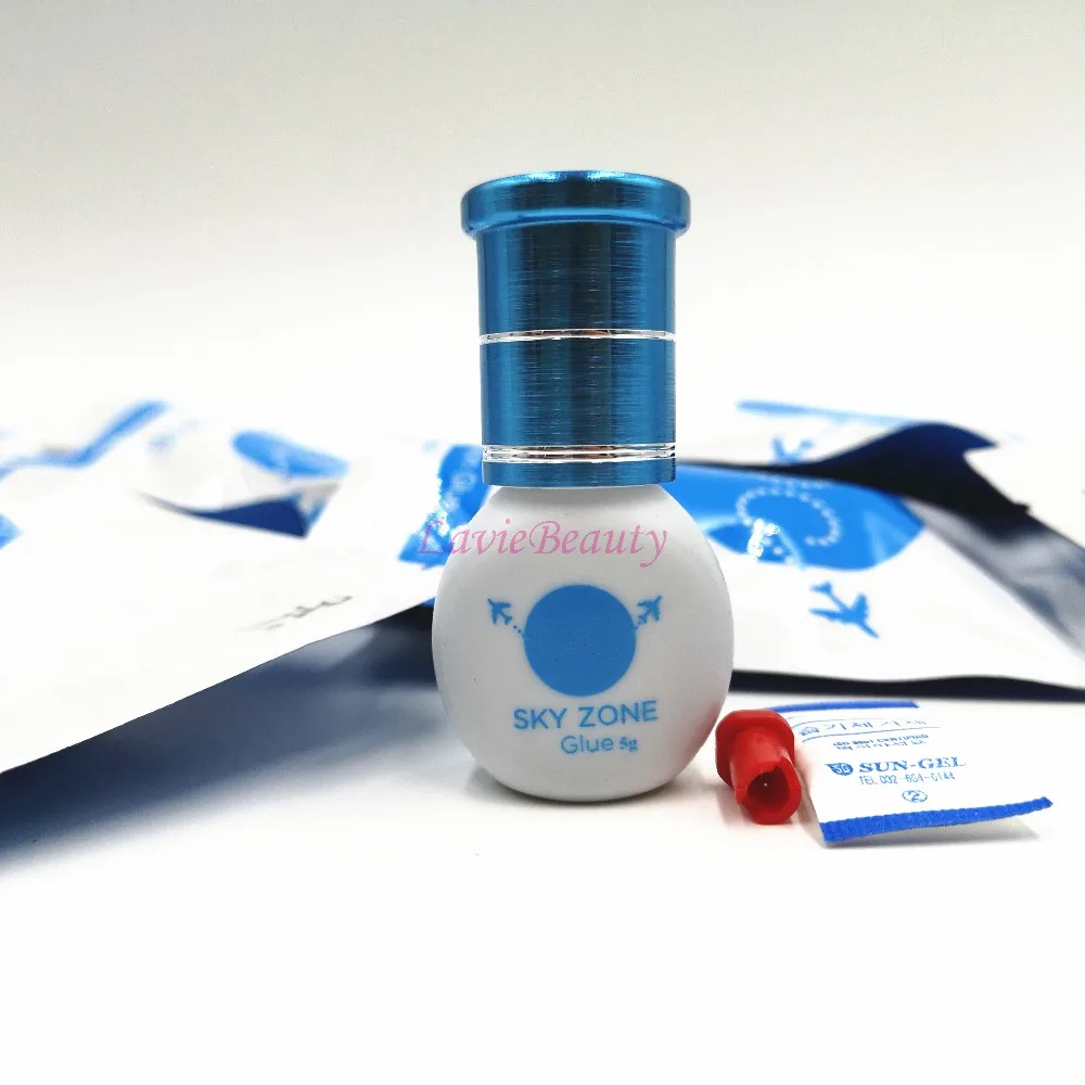 Free Shipping Original Korea Sky Zone Glue Eyelash Extensions Glue 5ml 1 bottle 2018 New Brand
Free Shipping Original Korea Sky Zone Glue Eyelash Extensions Glue 5ml 1 bottle 2018 New Brand