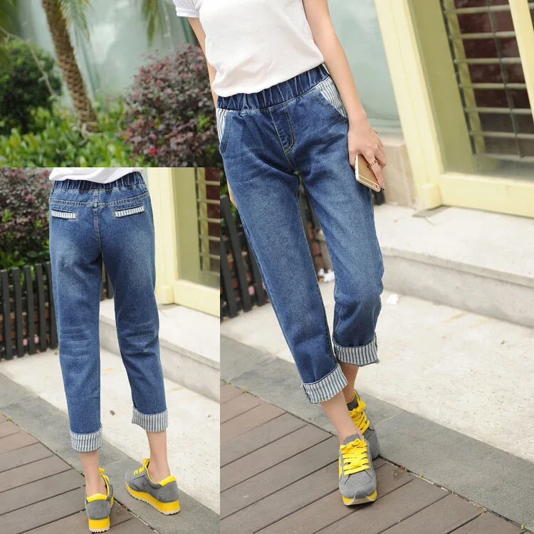 Boyfriend Jeans For Women Casual Mid Loose Vintage Denim Harem Pants Plus Size jeans woman
Boyfriend Jeans For Women Casual Mid Loose Vintage Denim Harem Pants Plus Size jeans woman