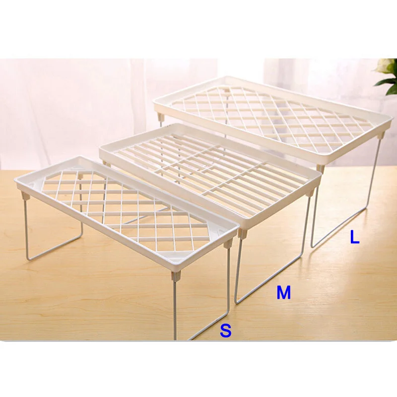 1 Pcs Storage Rack Shelf Foldable Holder Organizer Stackable Kitchen Bathroom Cupboard P7Ding
1 Pcs Storage Rack Shelf Foldable Holder Organizer Stackable Kitchen Bathroom Cupboard P7Ding