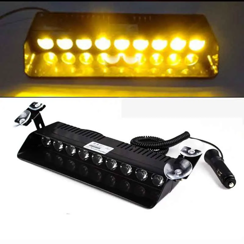 9 Led 9w Car Truck Strobe Windshield Dash Lights 16 Pattern Super Bright for EMS Law Enforcement Warning LED Strobe Lights Amber
9 Led 9w Car Truck Strobe Windshield Dash Lights 16 Pattern Super Bright for EMS Law Enforcement Warning LED Strobe Lights Amber
