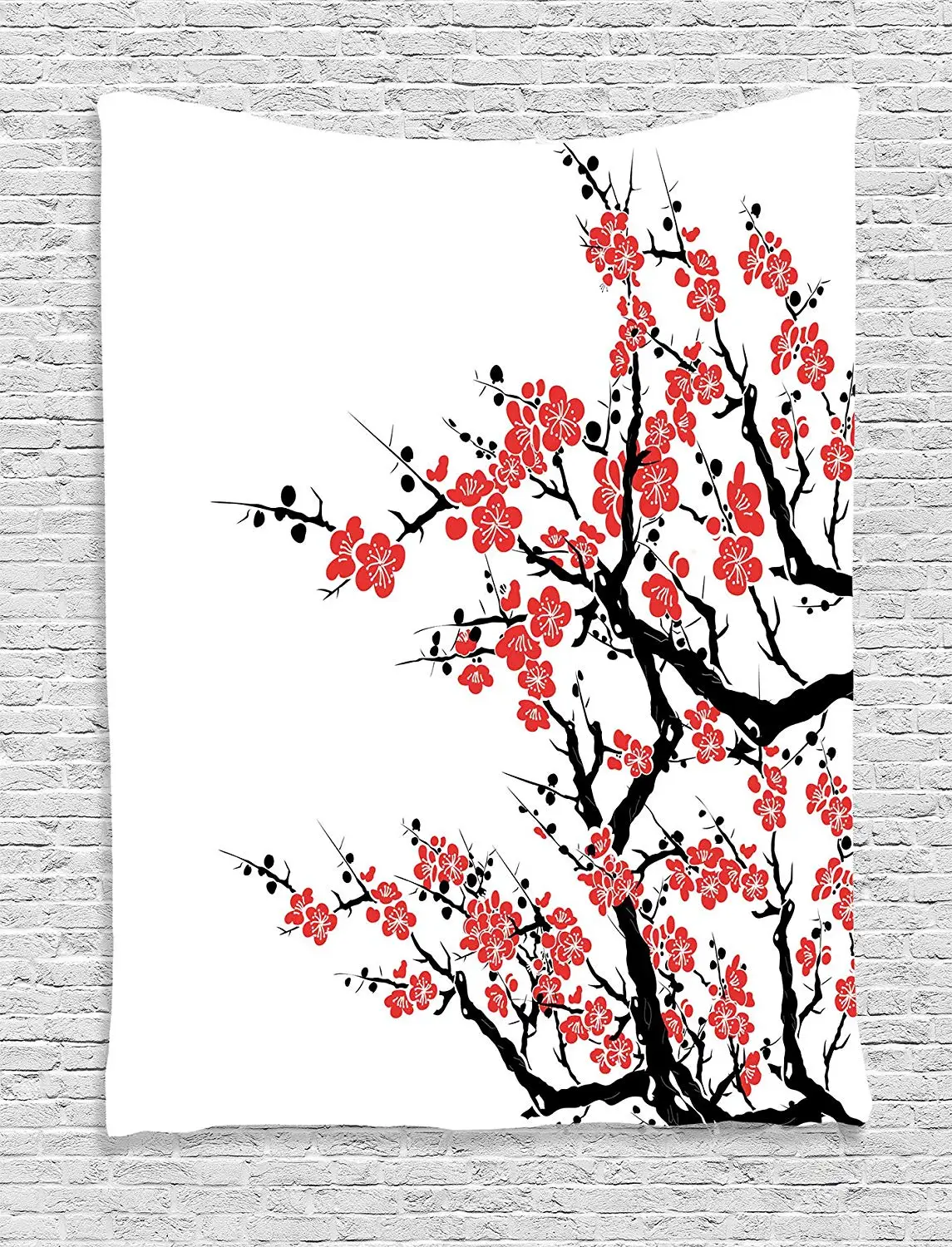 Asian Decor Plum Tree Blossoms Japanese Spring Traditional Festival Seasonal Celebration Image Dorm Wall Hanging Tapestry
Asian Decor Plum Tree Blossoms Japanese Spring Traditional Festival Seasonal Celebration Image Dorm Wall Hanging Tapestry