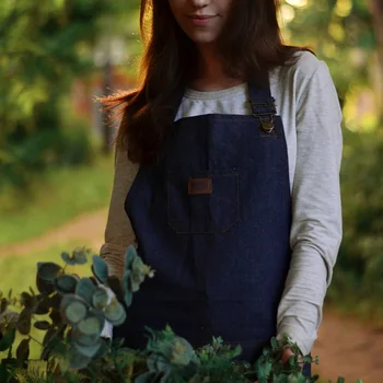 2016 New Aprons Denim Simple Blue Uniform Unisex Adult Jeans Aprons for Woman Men's Male Lady's Kitchen Cooking Pinafores
2016 New Aprons Denim Simple Blue Uniform Unisex Adult Jeans Aprons for Woman Men's Male Lady's Kitchen Cooking Pinafores
