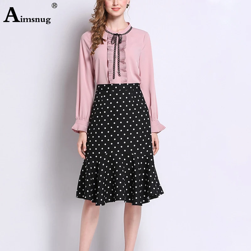 Plus size 5XL Black White Polka Dot Ruffle Hem Fishtail Skirt Women Spring Autumn High Waist Casual Office Lady Streetwear Skirt
Plus size 5XL Black White Polka Dot Ruffle Hem Fishtail Skirt Women Spring Autumn High Waist Casual Office Lady Streetwear Skirt