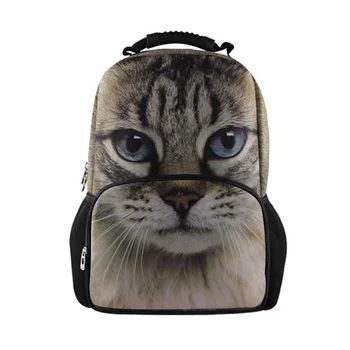 Cute 3D Animal Cat Printing Children School Bags for Teenager Girls Casual Kids Owl Schoolbag Women Book Bag Mochila Escolar
Cute 3D Animal Cat Printing Children School Bags for Teenager Girls Casual Kids Owl Schoolbag Women Book Bag Mochila Escolar