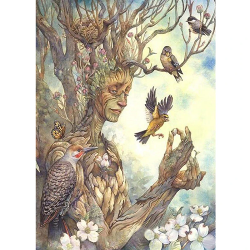 Diamond Painting Cross Stitch Tree People Round of Diamonds Embroidery Birds Painting Crystal Mosaic Wall Stickers
Diamond Painting Cross Stitch Tree People Round of Diamonds Embroidery Birds Painting Crystal Mosaic Wall Stickers