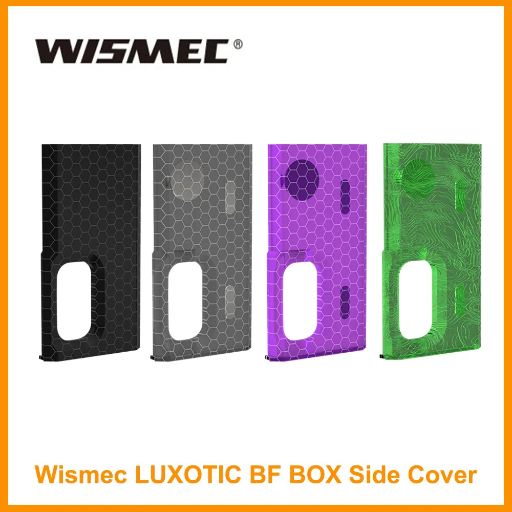 Original Wismec LUXOTIC BF BOX Replace Side Cover For Wismec Luxotic BF Box kit 4 colors Electronic Cigarette
Original Wismec LUXOTIC BF BOX Replace Side Cover For Wismec Luxotic BF Box kit 4 colors Electronic Cigarette