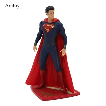 Superhero Figures Superman PVC Action Figure Collectible Model Toy 12cm KT3880
Superhero Figures Superman PVC Action Figure Collectible Model Toy 12cm KT3880