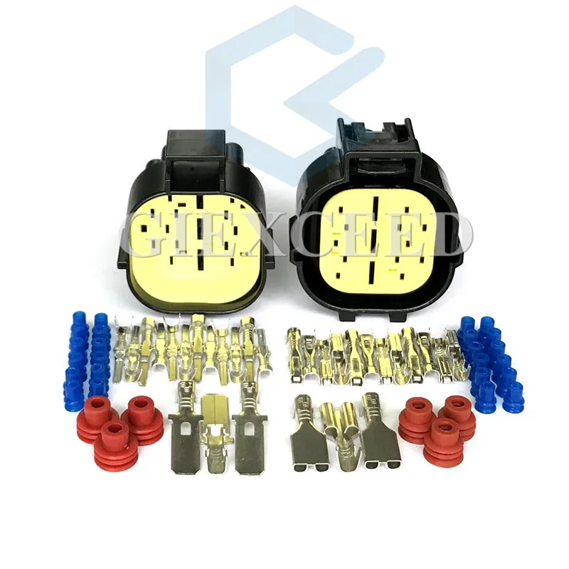 15 Pin 2-85262-1/85223-1 Automotive Connector Car Wiring Harness Socket For Tyco TE AMP ECONOSEAL J-MARK I 070/250 Connectors
15 Pin 2-85262-1/85223-1 Automotive Connector Car Wiring Harness Socket For Tyco TE AMP ECONOSEAL J-MARK I 070/250 Connectors