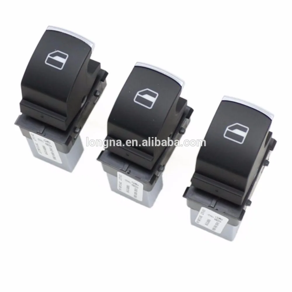 3 PC Remote Control Switch Passenger Side Power Window Switch Fit for VW Golf Jetta MK5 MK6 Passat CC B6 part number 5ND 959 855
3 PC Remote Control Switch Passenger Side Power Window Switch Fit for VW Golf Jetta MK5 MK6 Passat CC B6 part number 5ND 959 855
