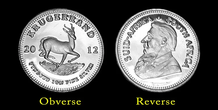 S0002 1 Gram 2012 Krugerrand Silver Coin 2