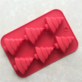 6 even the Christmas tree handmade soap mold DIY hand baking tool Cake decorating tools
6 even the Christmas tree handmade soap mold DIY hand baking tool Cake decorating tools