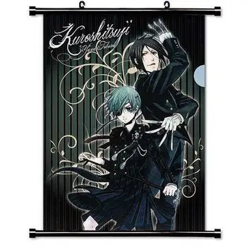 Black Butler Anime Poster Fabric Wall Scroll Wall Scroll Creati Home Decoration Japanese cartoon 60X90CM
Black Butler Anime Poster Fabric Wall Scroll Wall Scroll Creati Home Decoration Japanese cartoon 60X90CM