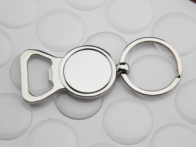10sets 25mm New Bottle Opener Keychains Zinc Alloy Round Key rings + 25mm clear epoxy sticker
10sets 25mm New Bottle Opener Keychains Zinc Alloy Round Key rings + 25mm clear epoxy sticker