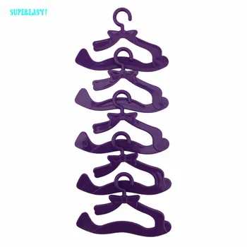 20 Pcs/lot Purple Hangers Dress Clothes Accessories for Barbie Doll Pretend Play Vintage Hard Plastic Hanger Girls' Best
20 Pcs/lot Purple Hangers Dress Clothes Accessories for Barbie Doll Pretend Play Vintage Hard Plastic Hanger Girls' Best