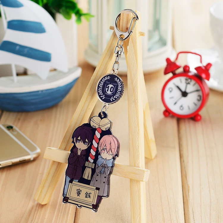 Anime Takarai Rihito TEN COUNT Valley Blackbird Cosplay Acrylic Keychain Charm Women Kids Key Chain Keyring Bag Straps Chain
Anime Takarai Rihito TEN COUNT Valley Blackbird Cosplay Acrylic Keychain Charm Women Kids Key Chain Keyring Bag Straps Chain