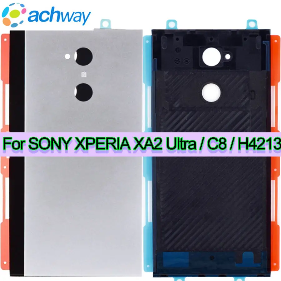 For SONY Xperia XA2 Ultra Back Battery Cover Case Door 6.0" For SONY XA2 Ultra Battery Cover C8 H3213 H3223 Rear Housing Chassis
For SONY Xperia XA2 Ultra Back Battery Cover Case Door 6.0" For SONY XA2 Ultra Battery Cover C8 H3213 H3223 Rear Housing Chassis