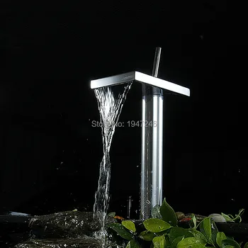 Factory Direct Patent Design Brass Single Hole Robinet Luxurious Waterfall Basin Mixer Tap Cascade Bathroom Vessel Faucet
Factory Direct Patent Design Brass Single Hole Robinet Luxurious Waterfall Basin Mixer Tap Cascade Bathroom Vessel Faucet