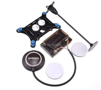 APM2.6 APM 2.6 Flight Controller Board + 7M / 8N GPS Compass w/ Foldable Stand Amount with Sticker
APM2.6 APM 2.6 Flight Controller Board + 7M / 8N GPS Compass w/ Foldable Stand Amount with Sticker