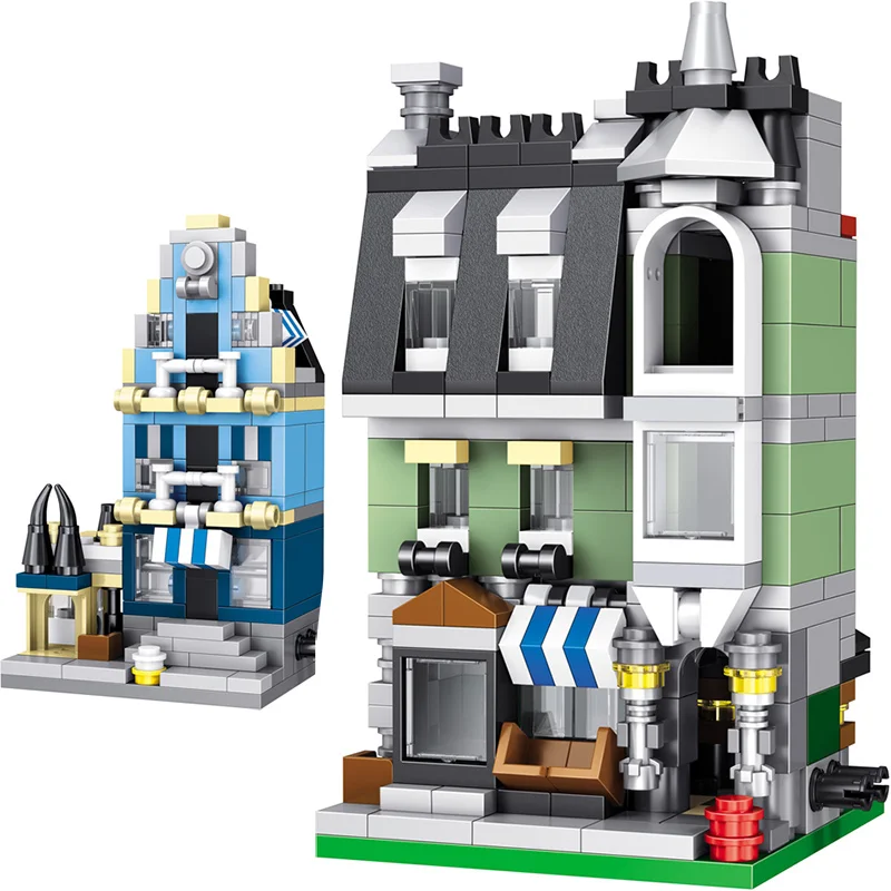 Legoingly City Mini Street Store Series Creators Cafe Corner Town Fire Brigade Shop Model Building Block For Kid Birthday Gift
Legoingly City Mini Street Store Series Creators Cafe Corner Town Fire Brigade Shop Model Building Block For Kid Birthday Gift