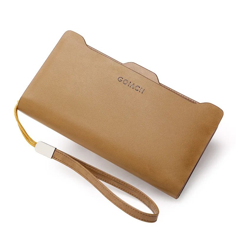 FALAN MULE Brand Men Wallet Zipper Coin Purse Long Genuine Leather Fashion Vintage Purse For Men GLQ117
FALAN MULE Brand Men Wallet Zipper Coin Purse Long Genuine Leather Fashion Vintage Purse For Men GLQ117