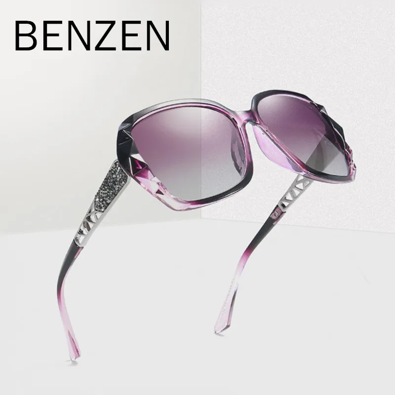 BENZEN Luxury Sunglasses Women Brand Designer Polarized Female Sun Glasses UV 400 Ladies Shades Black With Case 6232
BENZEN Luxury Sunglasses Women Brand Designer Polarized Female Sun Glasses UV 400 Ladies Shades Black With Case 6232
