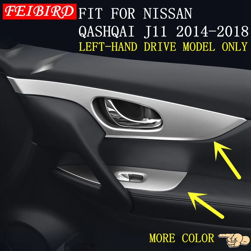 ABS Steering Wheel Button Molding Garnish Cover Trim 2 Pcs / Matte / Carbon Fiber Color For Nissan Qashqai J11 2017 2018
ABS Steering Wheel Button Molding Garnish Cover Trim 2 Pcs / Matte / Carbon Fiber Color For Nissan Qashqai J11 2017 2018