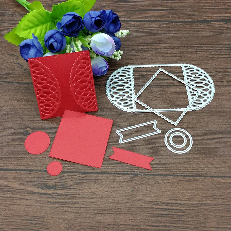 5pcs flower square gift Metal Cutting Dies Stencil Scrapbooking Photo Album Card Paper Embossing Craft DI
5pcs flower square gift Metal Cutting Dies Stencil Scrapbooking Photo Album Card Paper Embossing Craft DI
