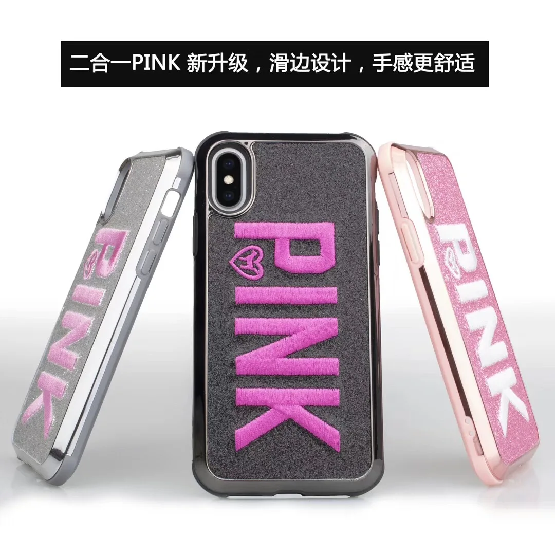 Fashion Angel PINK Glitter Victorias Diamond secret Case for iPhone X xs max 8 7 6 Plus Plating Cover for Samsung S10 S10E
Fashion Angel PINK Glitter Victorias Diamond secret Case for iPhone X xs max 8 7 6 Plus Plating Cover for Samsung S10 S10E