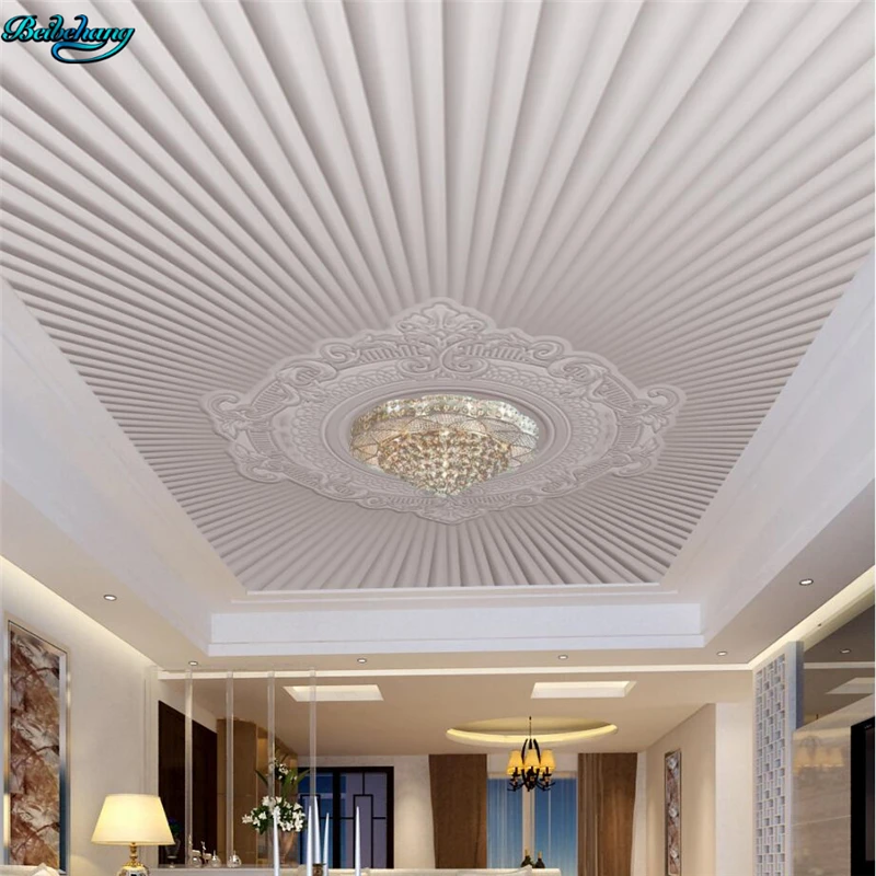 beibehang Large Custom Wallpapers Modern Simple European Relief Pattern Ceiling Zenith Mural Decorative
beibehang Large Custom Wallpapers Modern Simple European Relief Pattern Ceiling Zenith Mural Decorative