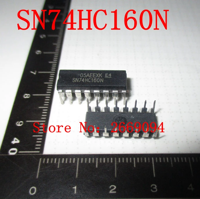 10PCS /50PCS /100PCS SN74HC160N 74HC160 74HC160N HD74HC160P 74HC160P HD74HC160 74HC160 DIP16 Best quality free shipping
10PCS /50PCS /100PCS SN74HC160N 74HC160 74HC160N HD74HC160P 74HC160P HD74HC160 74HC160 DIP16 Best quality free shipping