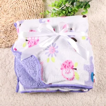 New Design Baby Blanket 76*100 Cm Children Warm Fleece Blanket on Bed Soft Plaid Throw Blanket Trq0003 
New Design Baby Blanket 76*100 Cm Children Warm Fleece Blanket on Bed Soft Plaid Throw Blanket Trq0003