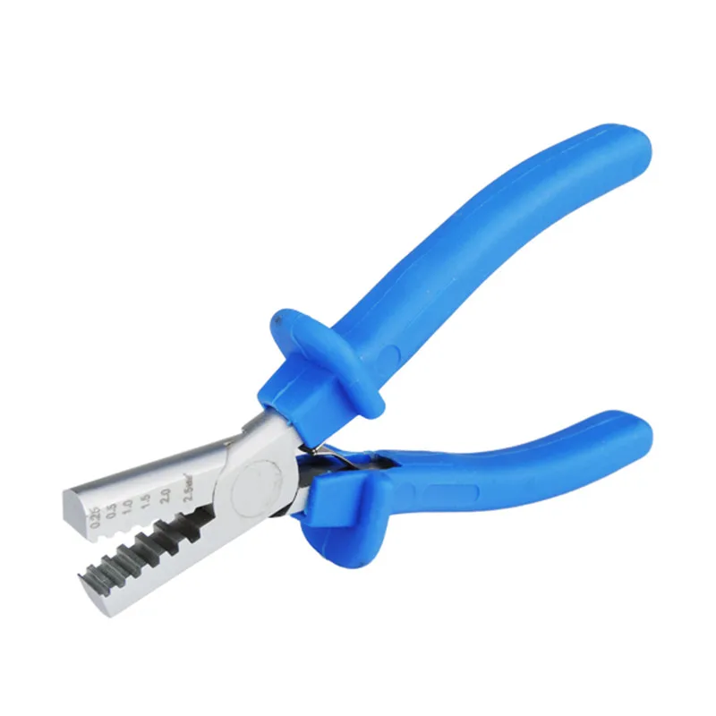 PZ 0.25-2.5 Germany Style Crimping Plier Crimping Tool for 0.25-2.5mm2 Cable End Sleeves
PZ 0.25-2.5 Germany Style Crimping Plier Crimping Tool for 0.25-2.5mm2 Cable End Sleeves