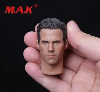 New 1:6 Scale Ryan Reynolds Deadpool PVC Head Sculpt fit 12" Action Figure for Collection as Gift
New 1:6 Scale Ryan Reynolds Deadpool PVC Head Sculpt fit 12" Action Figure for Collection as Gift
