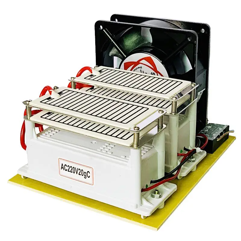 Air Ozone Generator 220V 20g Metal Plastic Ozone Disinfection Machine Car Air Filter Purifier Fan For Home Car Sterilize
Air Ozone Generator 220V 20g Metal Plastic Ozone Disinfection Machine Car Air Filter Purifier Fan For Home Car Sterilize