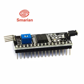 Official Smarian 1602 2004 LCD Adapter Plate IIC I2C / Interface lcd1602 I2C LCD Adapter
Official Smarian 1602 2004 LCD Adapter Plate IIC I2C / Interface lcd1602 I2C LCD Adapter