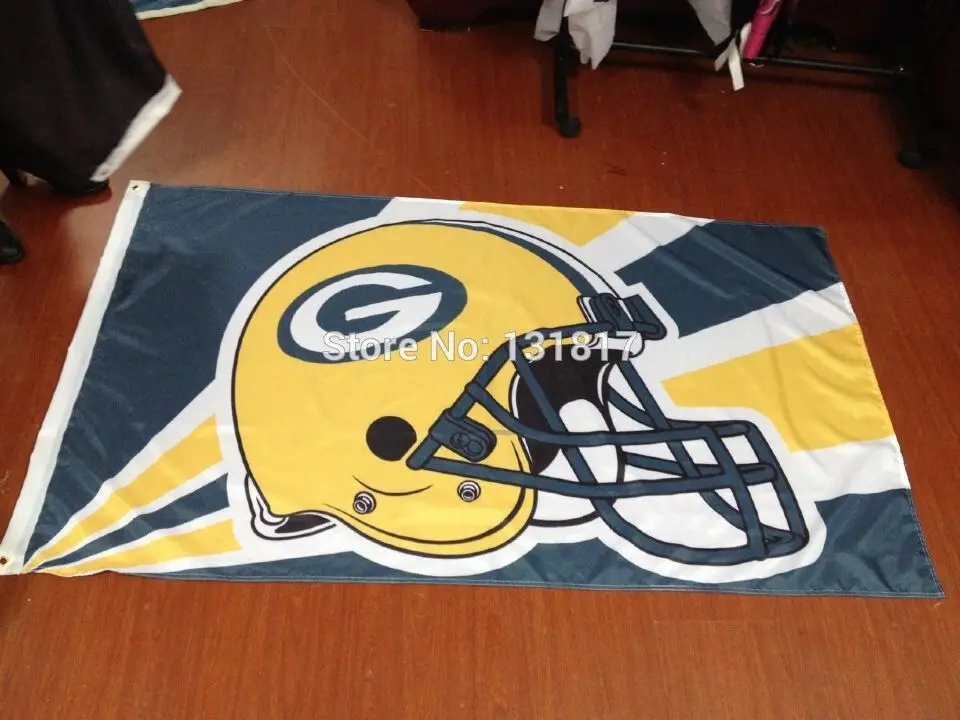 custom green bay packers helmet lighting flag.jpg