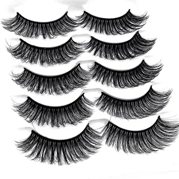5 pairs 100% Real Fake Mink Eyelashes 3D Natural False Eyelashes 3d Mink Lashes Soft Eyelash Extension Makeup Kit Cilios G04
5 pairs 100% Real Fake Mink Eyelashes 3D Natural False Eyelashes 3d Mink Lashes Soft Eyelash Extension Makeup Kit Cilios G04
