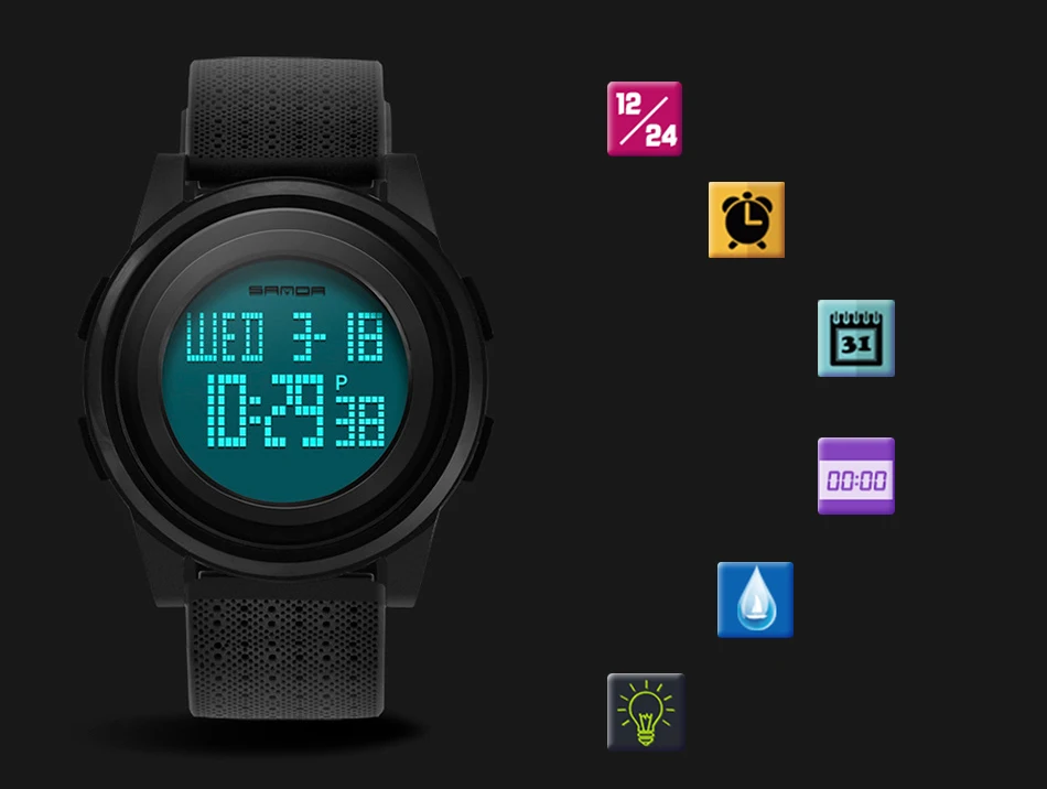 samor watch instructions