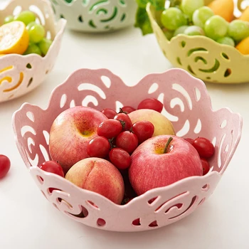 Maixiang Rose Hollow Fruit Plate Storage Tray Multi-Function Home Living Room Dried Fruit Snacks Fruit Storage Basket
Maixiang Rose Hollow Fruit Plate Storage Tray Multi-Function Home Living Room Dried Fruit Snacks Fruit Storage Basket