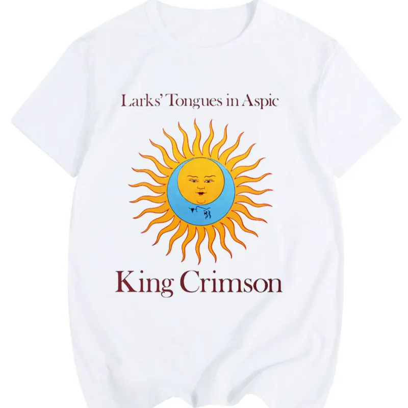 King Crimson Larks' Tongues In Aspic Discipline T Shirt Cotton Men T Shirt New Women Summer Tee
King Crimson Larks' Tongues In Aspic Discipline T Shirt Cotton Men T Shirt New Women Summer Tee