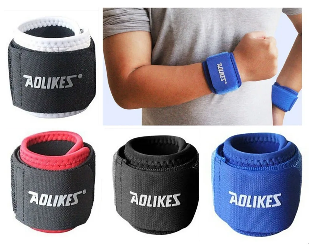 New 1 Pair Wrist Support Sports Band Wristband Wrist Protector Sweatband Basketball/Tennis/Volleyball/Cycling
New 1 Pair Wrist Support Sports Band Wristband Wrist Protector Sweatband Basketball/Tennis/Volleyball/Cycling