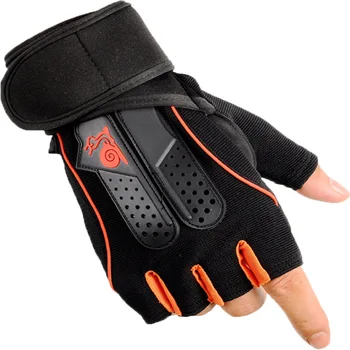Fitness Weightlifting Gloves with Integrated Wrist Wrap Support-Double Stitching For Body Building Cycling Sports Gym Exercise
Fitness Weightlifting Gloves with Integrated Wrist Wrap Support-Double Stitching For Body Building Cycling Sports Gym Exercise